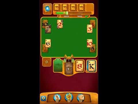 Video guide by skillgaming: .Pyramid Solitaire Level 664 #pyramidsolitaire