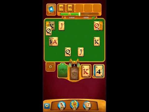 Video guide by skillgaming: .Pyramid Solitaire Level 662 #pyramidsolitaire