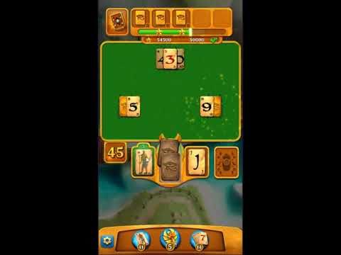 Video guide by skillgaming: .Pyramid Solitaire Level 663 #pyramidsolitaire