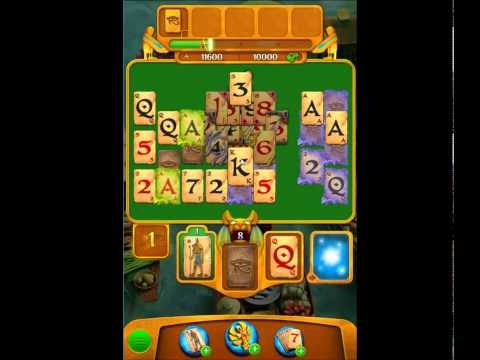 Video guide by skillgaming: .Pyramid Solitaire Level 455 #pyramidsolitaire