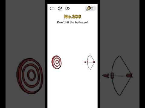 Video guide by Naveed Gamer: Bullseye! Level 203 #bullseye