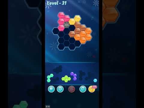 Video guide by ETPC EPIC TIME PASS CHANNEL: Block! Hexa Puzzle  - Level 31 #blockhexapuzzle