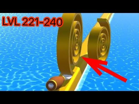 Video guide by Banion: Spiral Roll Level 221 #spiralroll