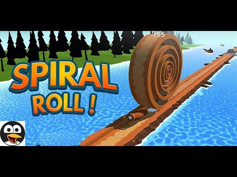 Video guide by Juegos para Todos: Spiral Roll Level 1-25 #spiralroll