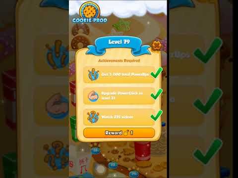 Video guide by foolish gamer: Cookie Clickers Level 79 #cookieclickers
