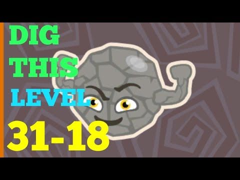 Video guide by ROYAL GLORY: Dig it! Level 31-18 #digit