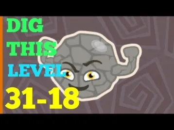 Video guide by ROYAL GLORY: Dig it! Level 31-18 #digit