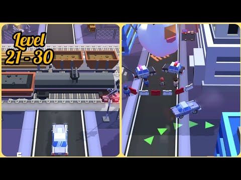 Video guide by Games School: Taxi Run Level 21 #taxirun