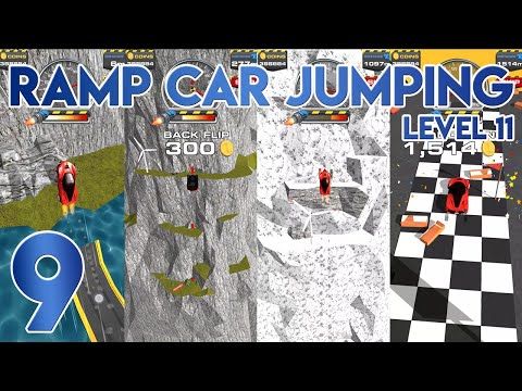 Video guide by GamePlays365: Ramp Car Jumping Level 11 #rampcarjumping