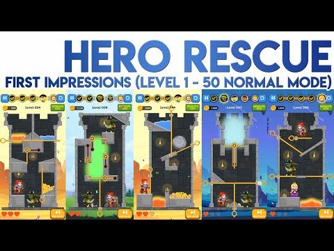 Video guide by GamePlays365: Hero Rescue Level 1 #herorescue