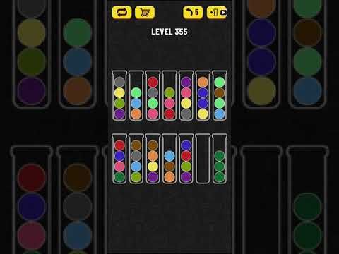 Video guide by Mobile games: Ball Sort Puzzle Level 355 #ballsortpuzzle