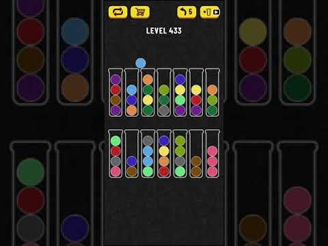 Video guide by Mobile games: Ball Sort Puzzle Level 433 #ballsortpuzzle
