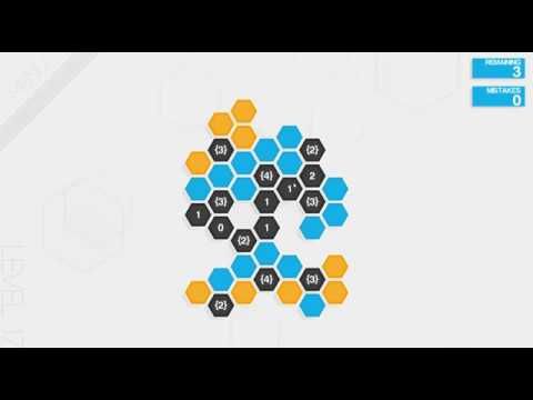 Video guide by keyboardandmug: Hexcells Level 4-2 #hexcells