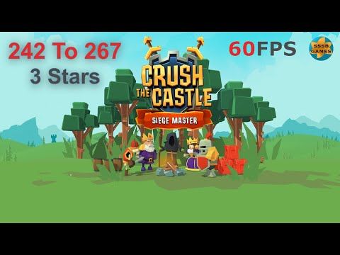 Video guide by SSSB Games: Crush the Castle: Siege Master Level 242 #crushthecastle