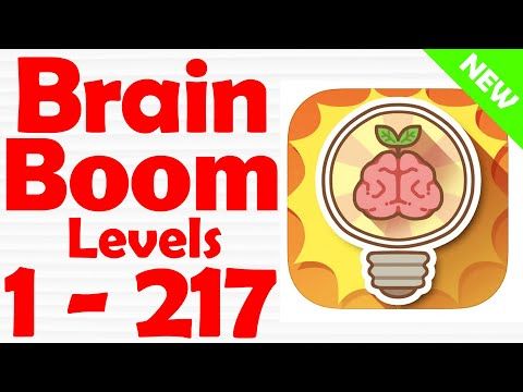 Video guide by Level Games: Brain Boom! Level 1-217 #brainboom