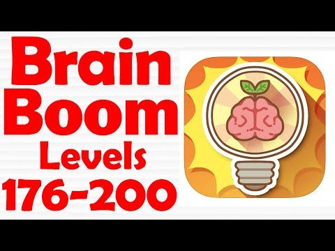 Video guide by Level Games: Brain Boom! Level 176 #brainboom