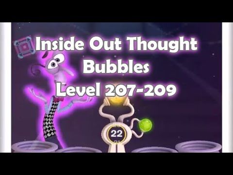 Video guide by PandujuN: Inside Out Thought Bubbles Level 207 #insideoutthought