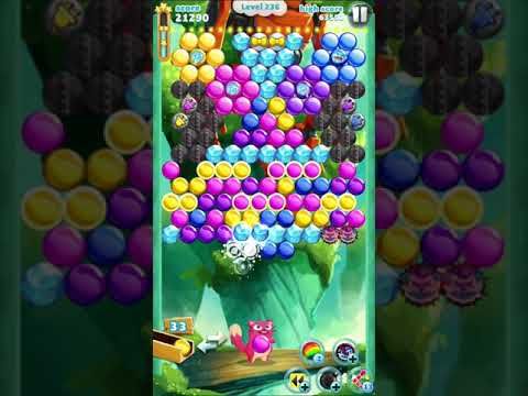 Video guide by IOS Fun Games: Bubble Mania Level 236 #bubblemania