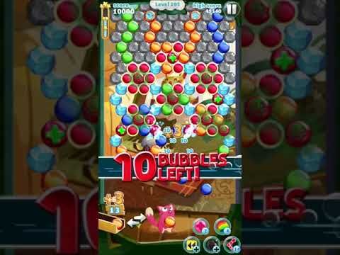Video guide by IOS Fun Games: Bubble Mania Level 295 #bubblemania