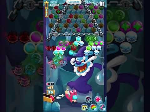 Video guide by IOS Fun Games: Bubble Mania Level 595 #bubblemania
