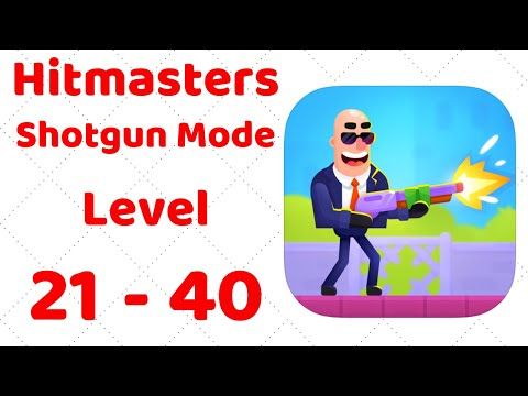 Video guide by ZCN Games: Hitmasters Level 21-40 #hitmasters
