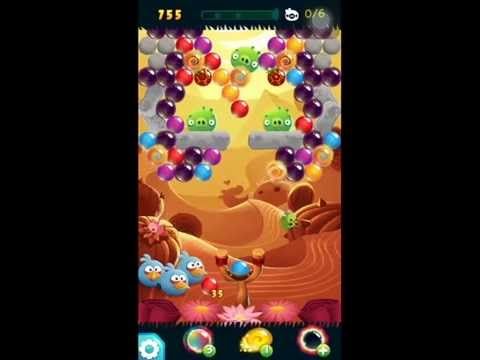 Video guide by FL Games: Angry Birds Stella POP! Level 208 #angrybirdsstella