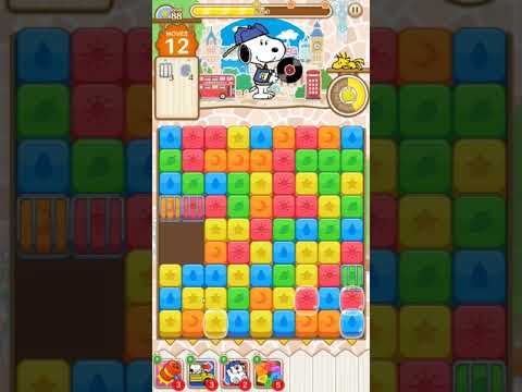Video guide by tobias deamon: SNOOPY Puzzle Journey Level 88 #snoopypuzzlejourney