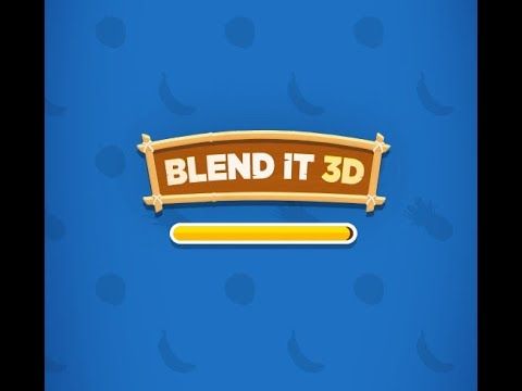 Video guide by Walkthrough Gaming: Blend It 3D Level 1-50 #blendit3d