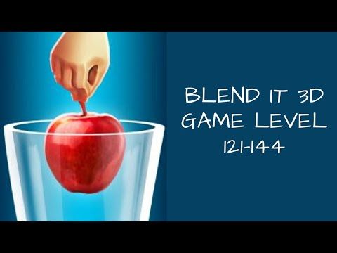 Video guide by Bigundes World: Blend It 3D Level 121 #blendit3d