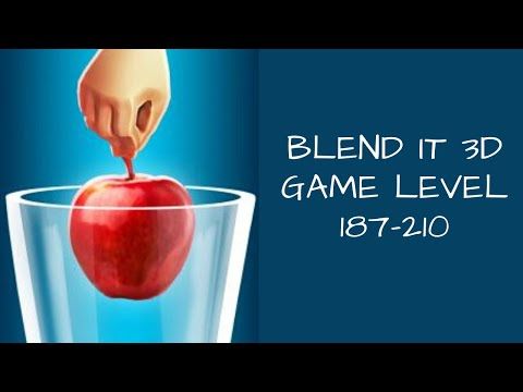 Video guide by Bigundes World: Blend It 3D Level 187 #blendit3d