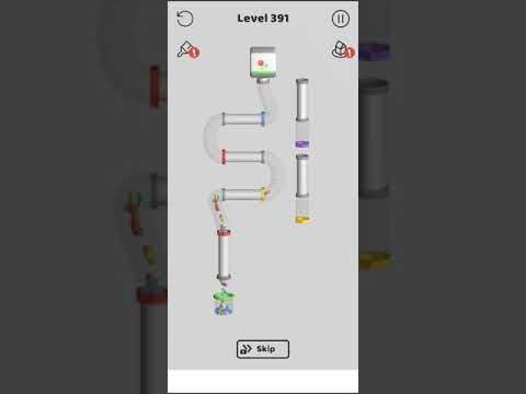 Video guide by Mobile games: Ball Pipes Level 391 #ballpipes