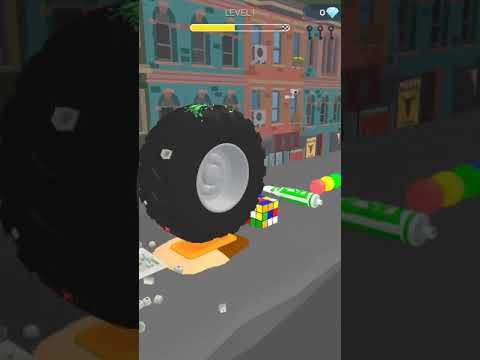 Video guide by RebelYelliex: Wheel Smash Level 1 #wheelsmash