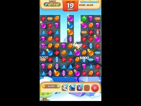 Video guide by Apps Walkthrough Tutorial: Jewel Match King Level 205 #jewelmatchking