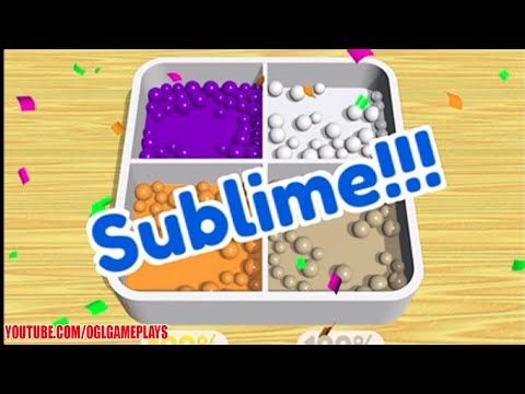 Video guide by OGL Gameplays: Bead Sort Level 1-20 #beadsort
