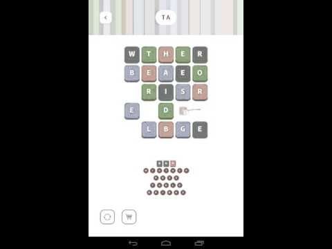 Video guide by iplaygames: WordWhizzle Level 405 #wordwhizzle
