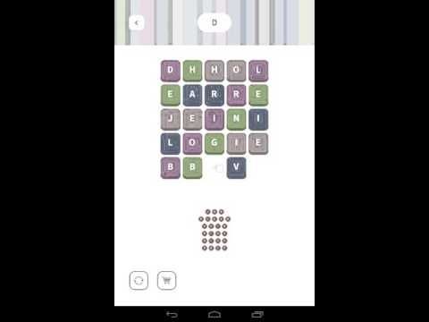 Video guide by iplaygames: WordWhizzle Level 601 #wordwhizzle