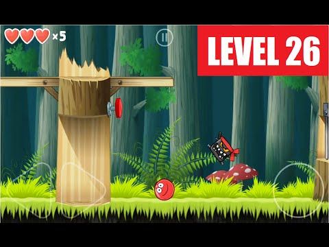 Video guide by Indian Game Nerd: Red Ball Level 26 #redball