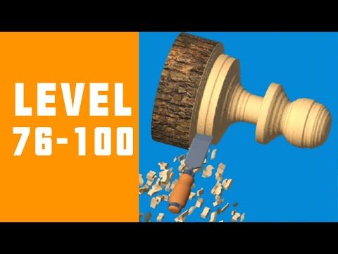 Video guide by Top Games Walkthrough: Woodturning 3D Level 76-100 #woodturning3d