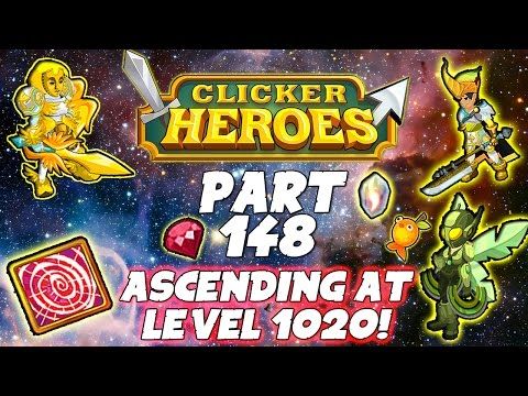 Video guide by Gameplayvids247: Clicker Heroes Level 1020 #clickerheroes