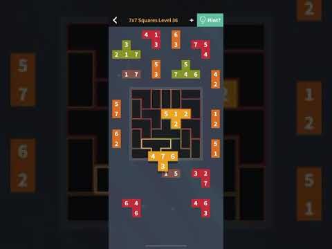 Video guide by Sith Gaming: Flow Fit: Sudoku Level 36 #flowfitsudoku
