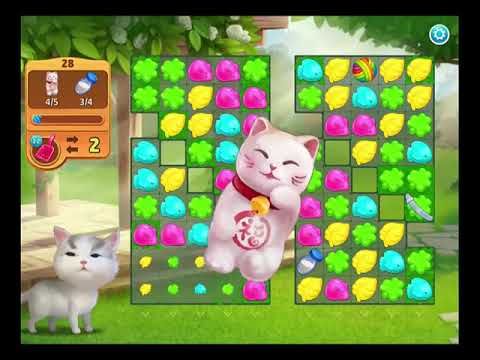 Video guide by Gamopolis: Meow Match™ Level 28 #meowmatch