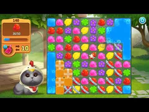 Video guide by EpicGaming: Meow Match™ Level 140 #meowmatch