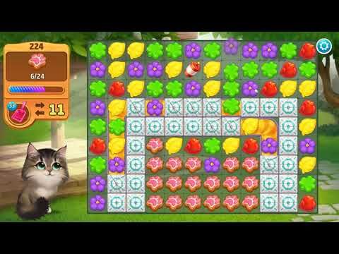 Video guide by EpicGaming: Meow Match™ Level 224 #meowmatch