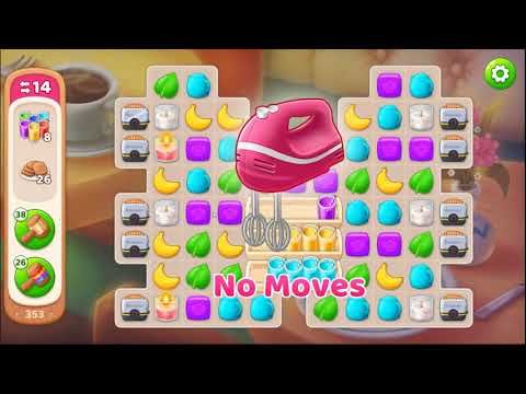Video guide by fbgamevideos: Manor Cafe Level 353 #manorcafe