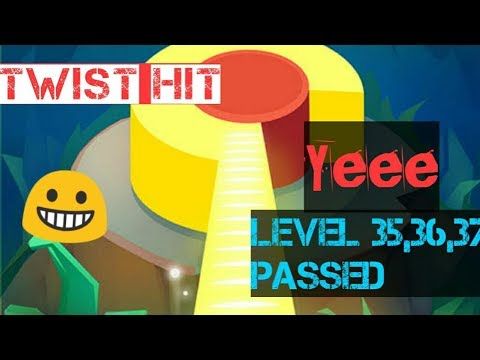 Video guide by Gaming town: Twist Hit! Level 35 #twisthit