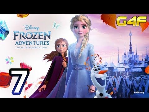 Video guide by Games4Fun: Disney Frozen Adventures Level 7 #disneyfrozenadventures