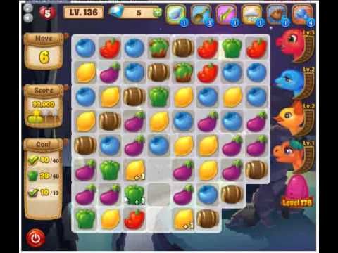 Video guide by Gamopolis: Pig And Dragon Level 136 #piganddragon