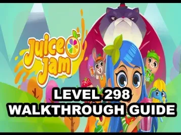 Video guide by fbgamevideos: Juice Jam Level 298 #juicejam