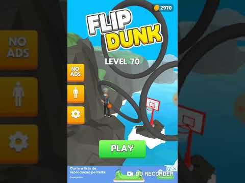 Video guide by DACK JECK GAMES: Flip Dunk Level 75 #flipdunk