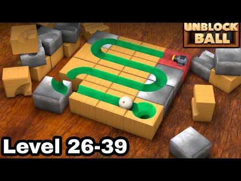 Video guide by Best Gameplay Pro: Unblock Ball Level 26-39 #unblockball